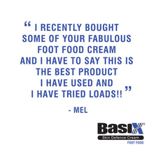 Load image into Gallery viewer, Basix Skin Defence Foot Food - For Dry Feet & Cracked Heels - 50ml
