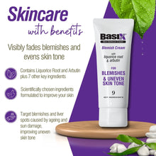 Load image into Gallery viewer, Basix Blemish Cream for Blemishes, Liverspots and Uneven Skin Tone - 75ml
