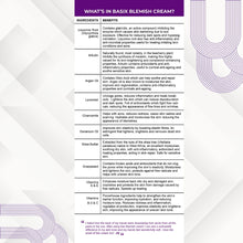 Load image into Gallery viewer, Basix Blemish Cream for Blemishes, Liverspots and Uneven Skin Tone - 75ml
