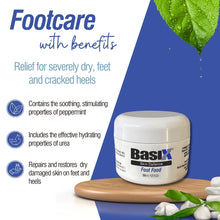 Load image into Gallery viewer, Basix Skin Defence Foot Food - For Dry Feet & Cracked Heels - 50ml