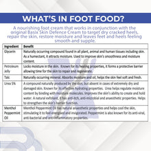 Load image into Gallery viewer, Basix Skin Defence Foot Food - For Dry Feet & Cracked Heels - 50ml