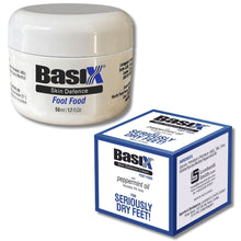 Load image into Gallery viewer, Basix Skin Defence Foot Food - For Dry Feet & Cracked Heels - 50ml
