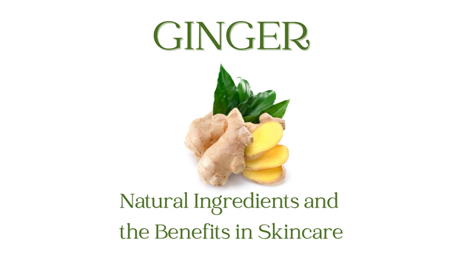 The benefits of ginger oil to soothe conditions like acne