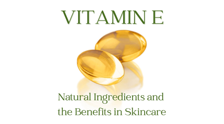 Why vitamin E is so good in skincream