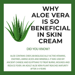 Benefits of Aloe Vera in Basix Skin Defence