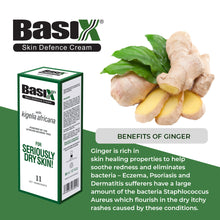 Load image into Gallery viewer, Benefits of Ginger in Basix Skin Defence
