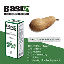 Load image into Gallery viewer, The benefits of Kigelia Africana in Basix Skin Defence