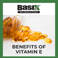 Load image into Gallery viewer, The benefits of Vitamin E in Basix Skin Defence