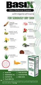 basix skin defence cream ingredients