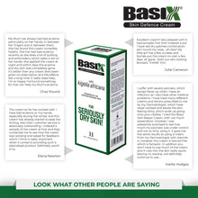 Load image into Gallery viewer, Testimonials for Basix Skin Defence for Seriously Dry Skin