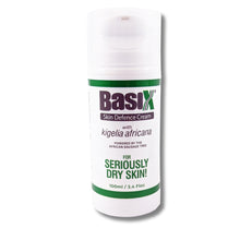 Load image into Gallery viewer, basix skin defence cream for dry skin - 100ml pump bottle