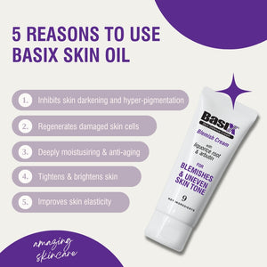 Basix Blemish Cream for Blemishes, Liverspots and Uneven Skin Tone - 75ml