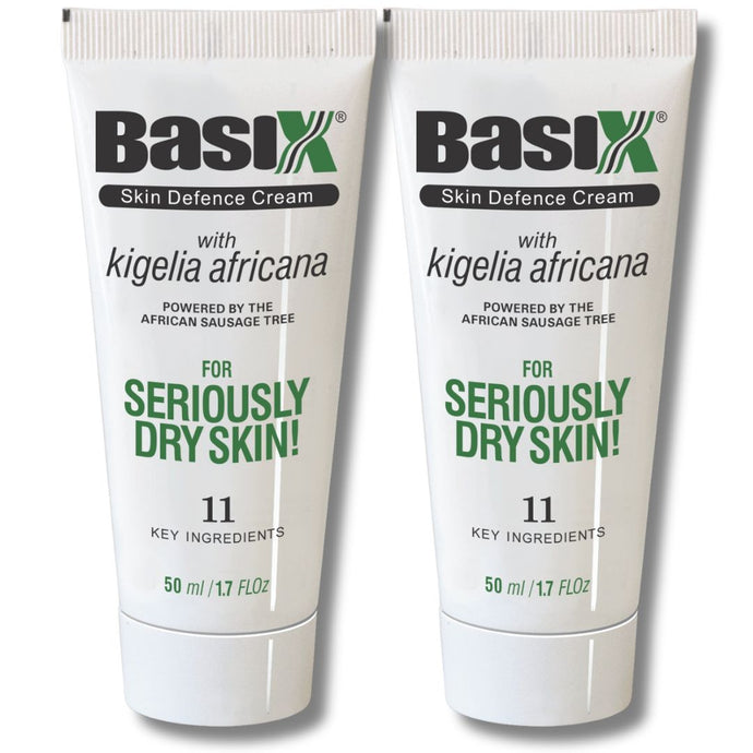 basix dry skin cream twin pack