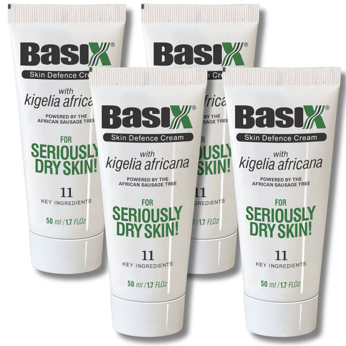 basix skin defence cream 4 pack