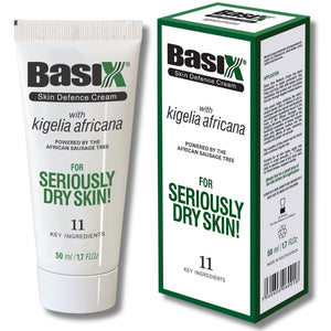 Basix Dry Skin Box and tube
