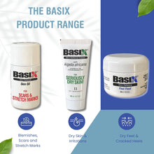 Load image into Gallery viewer, Basix Skin Defence Foot Food - For Dry Feet &amp; Cracked Heels - 50ml