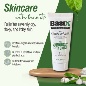 Basix Skin Defence Repair Cream For Seriously Dry Skin - Multipack (4x 50ml)