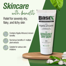 Load image into Gallery viewer, Basix Skin Defence Cream - For Seriously Dry Skin - 100ml Pump