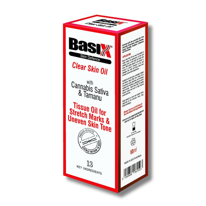 Basix Skin Oil Box